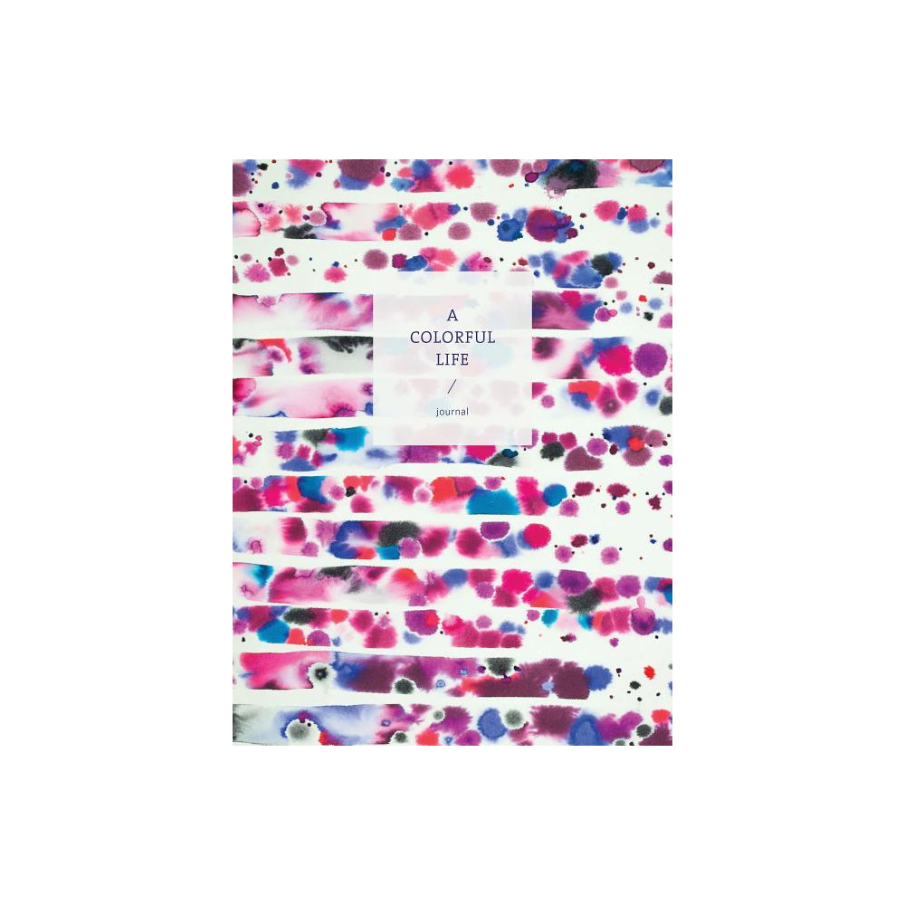 Produktbild för A Colorful Life Journal
