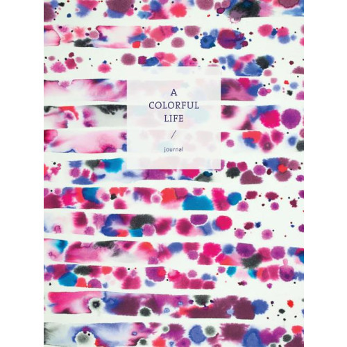 Abrams & Chronicle Books A Colorful Life Journal