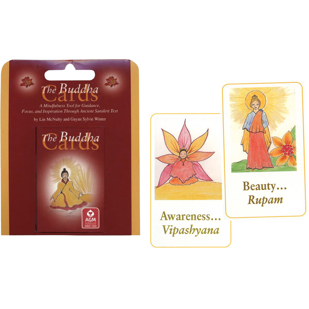 Produktbild för Buddha Cards