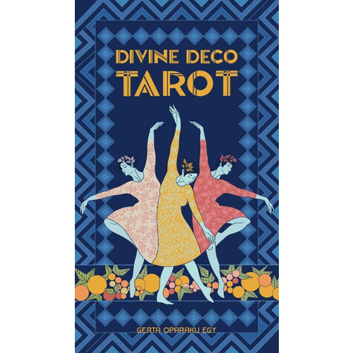 Gerta O. Egy Divine Deco Tarot