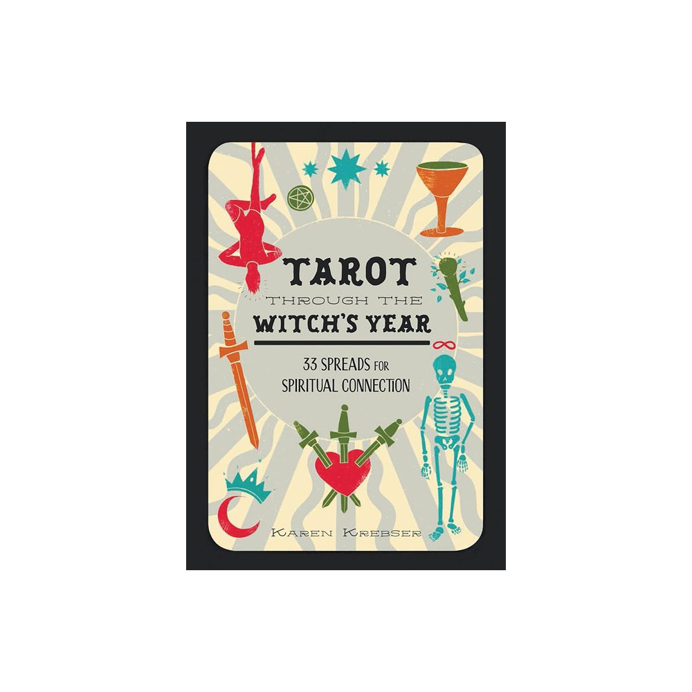 Produktbild för Tarot Through The Witchs Year (inbunden, eng)