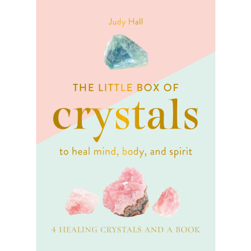 Godsfield Press The Little Box Of Crystals To Heal The Mind, Body And Spirit (häftad, eng)