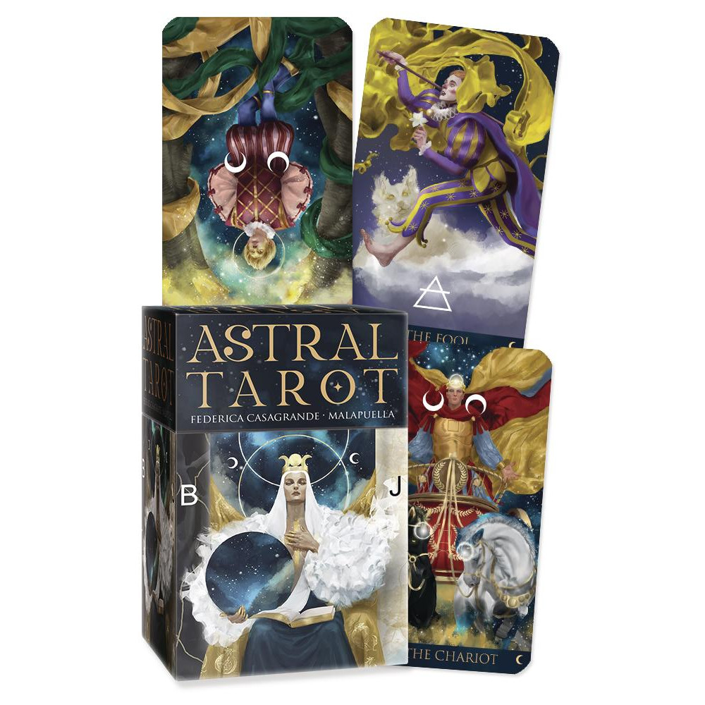 Produktbild för Astral Tarot (premium)