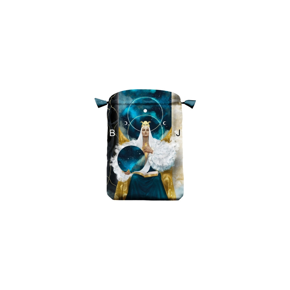 Produktbild för Astral - Tarot Pouch (satin)