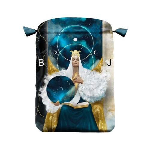 Lo Scarabeo Astral - Tarot Pouch (satin)