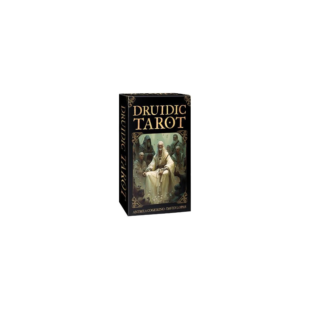 Produktbild för Druidic Tarot