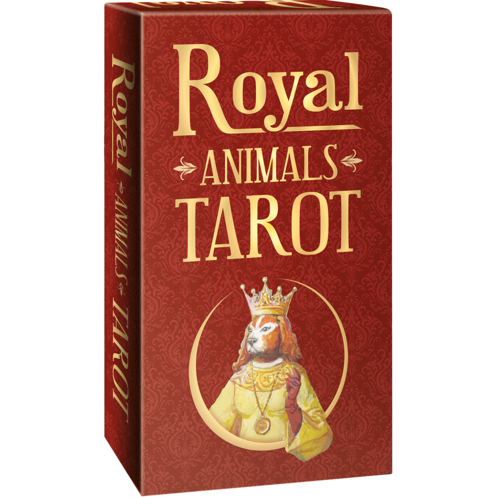 Produktbild för Royal Animals Tarot (limited edition)