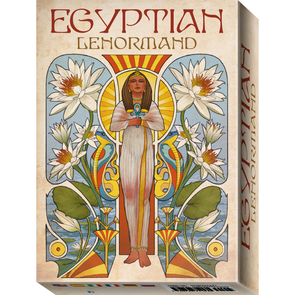 Produktbild för Egyptian Art Nouveau Lenormand Oracle