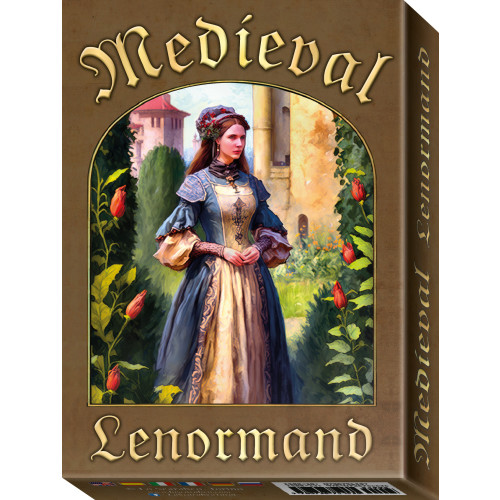 Lo Scarabeo Medieval Lenormand Oracle