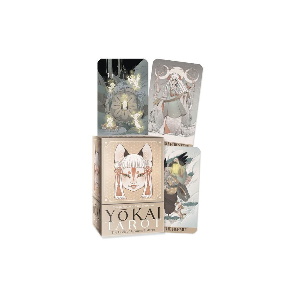 Produktbild för Yokai Tarot (premium)