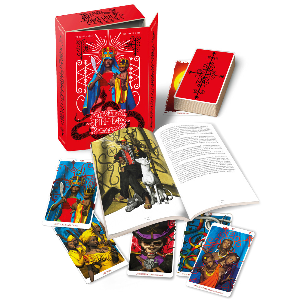 Produktbild för Voodoo Tarot KIT