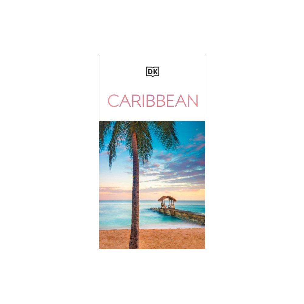 Produktbild för DK Caribbean (häftad, eng)