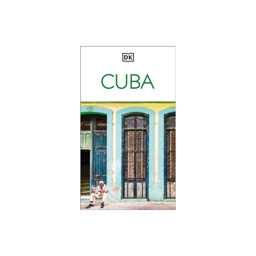 Produktbild för DK Cuba (häftad, eng)