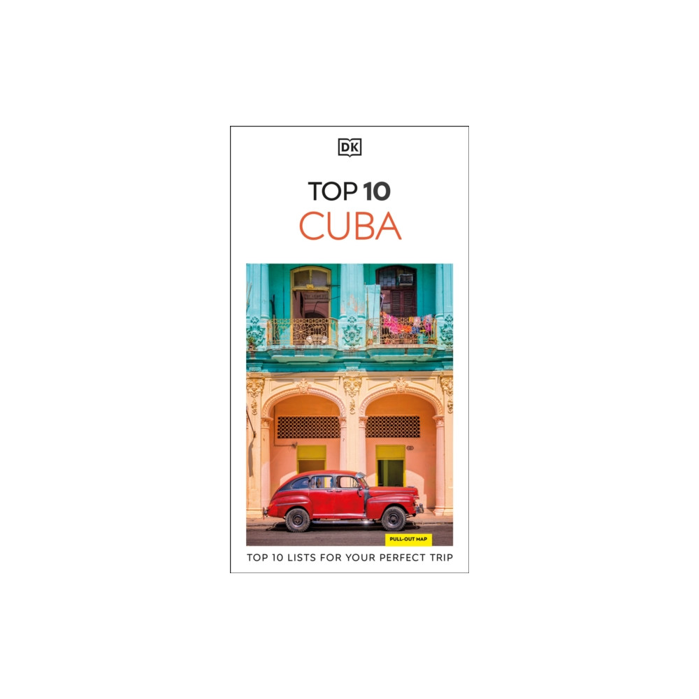 Produktbild för DK Top 10 Cuba (häftad, eng)