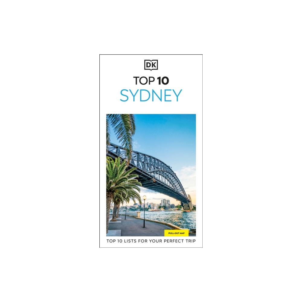 Produktbild för DK Top 10 Sydney (häftad, eng)