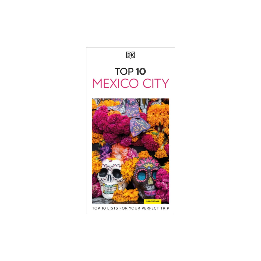 Produktbild för DK Top 10 Mexico City (häftad, eng)