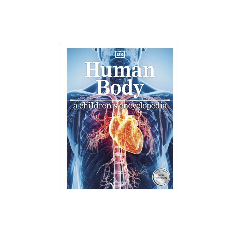 Produktbild för Human Body A Children's Encyclopedia (inbunden, eng)
