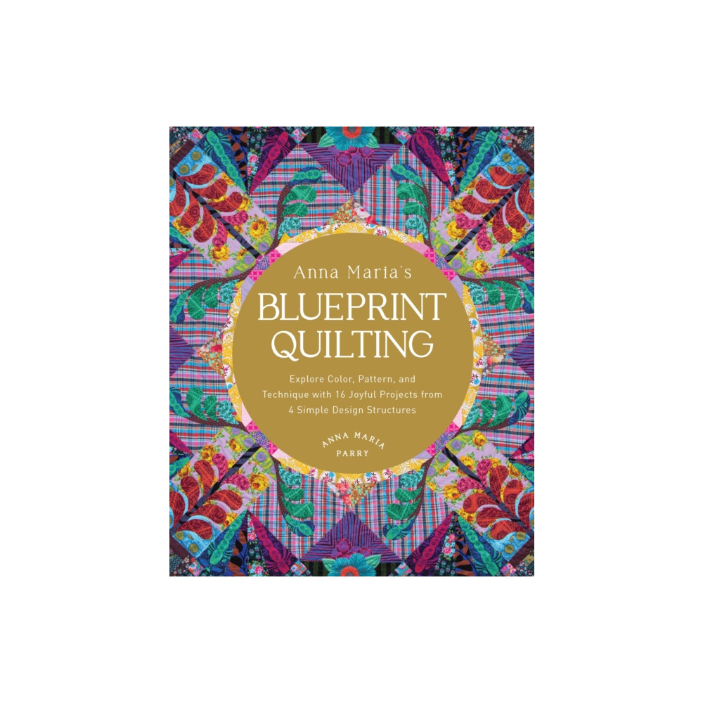 Produktbild för Anna Maria's Blueprint Quilting (inbunden, eng)