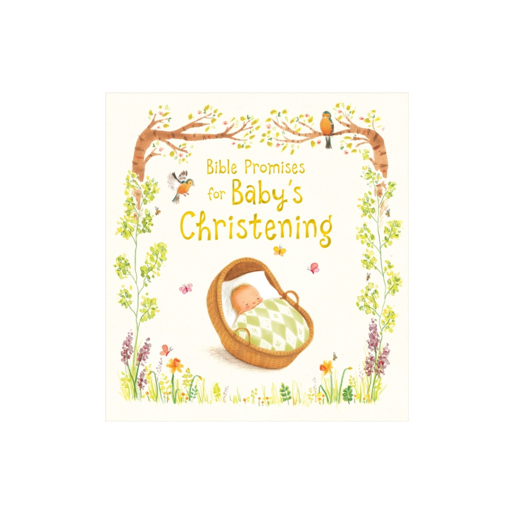 Produktbild för Bible Promises for Baby's Christening (inbunden, eng)