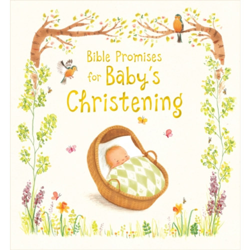 Spck publishing Bible Promises for Baby's Christening (inbunden, eng)