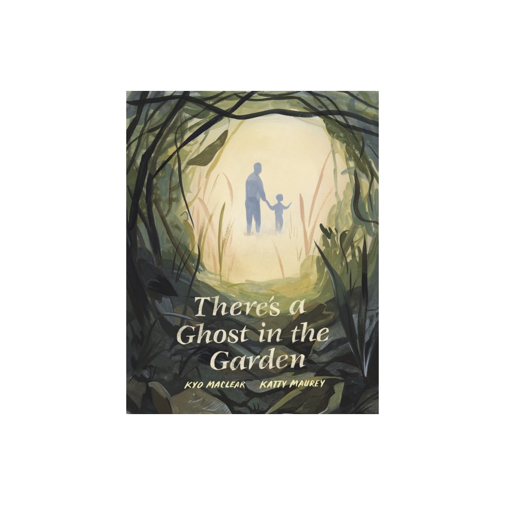 Produktbild för There's a Ghost in the Garden (inbunden, eng)