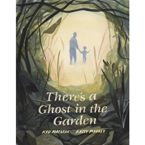 Enchanted Lion Books There's a Ghost in the Garden (inbunden, eng)