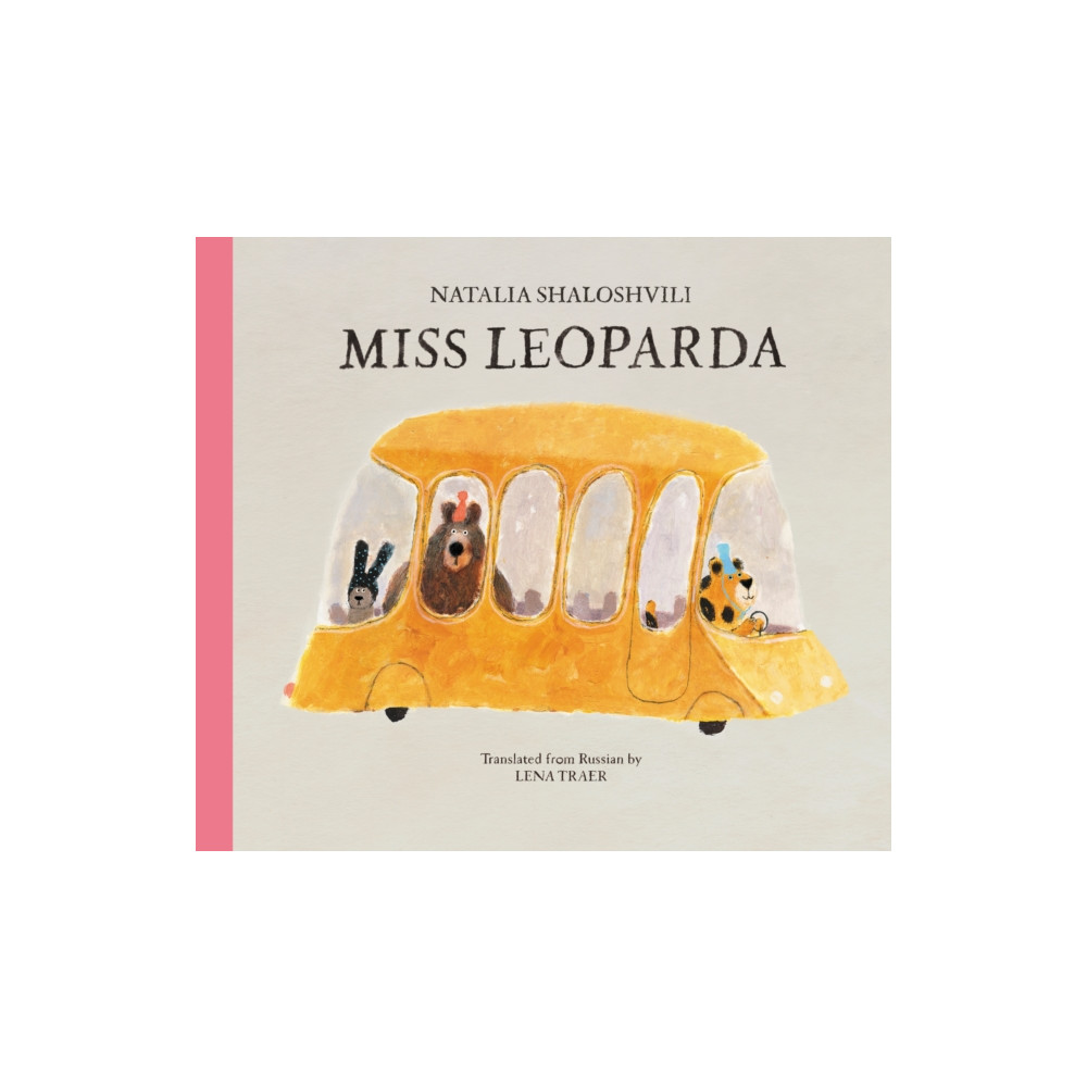 Produktbild för Miss Leoparda (inbunden, eng)