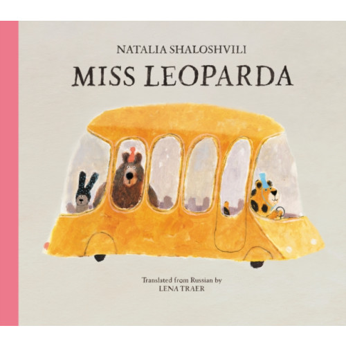 Enchanted Lion Books Miss Leoparda (inbunden, eng)
