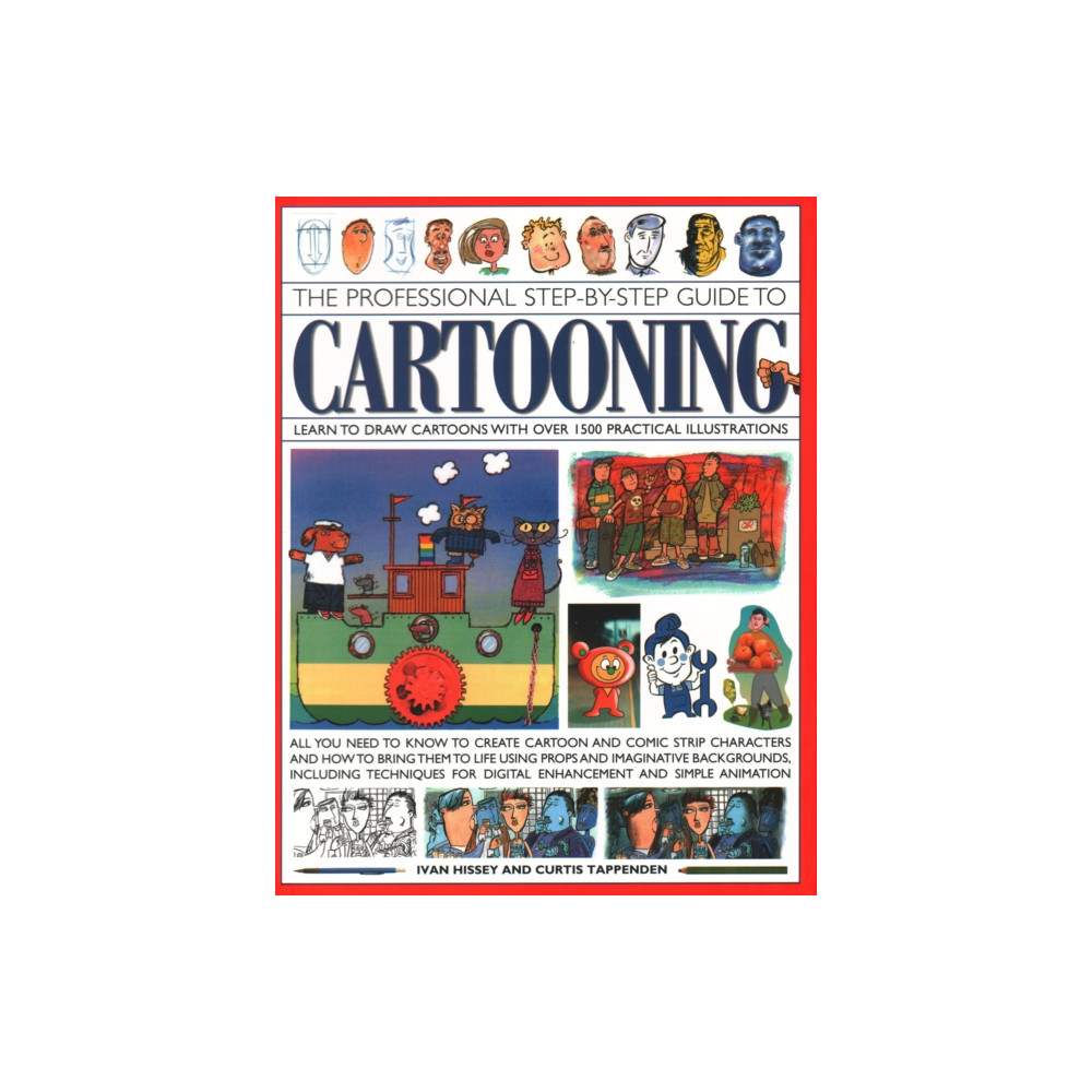 Produktbild för Cartooning, The Professional Step-by-Step Guide to (häftad, eng)