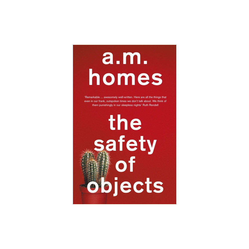 Produktbild för The Safety Of Objects (häftad, eng)