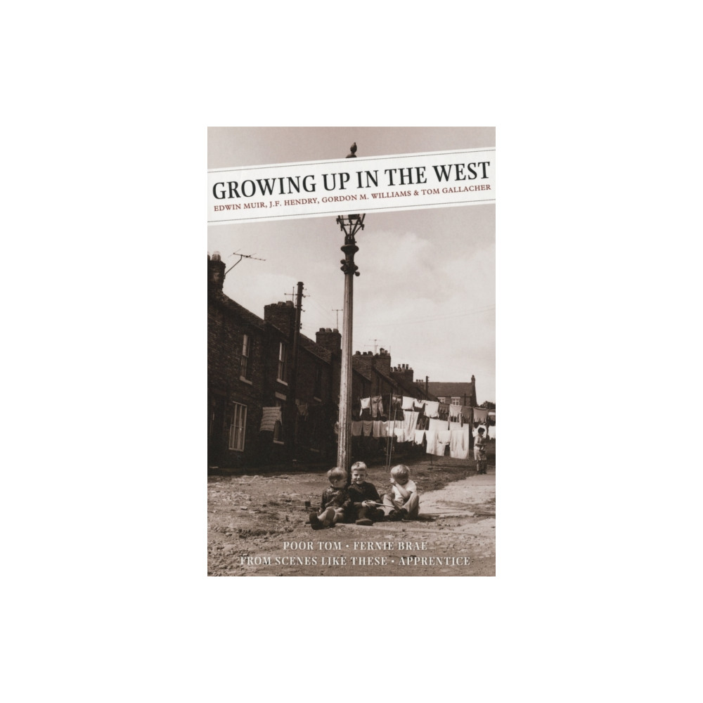 Produktbild för Growing Up In The West (häftad, eng)