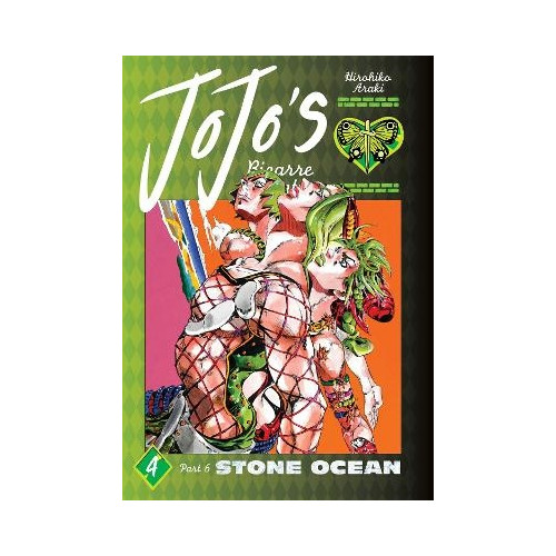 Hirohiko Araki JoJo's Bizarre Adventure: Part 6--Stone Ocean, Vol. 4 (inbunden, eng)