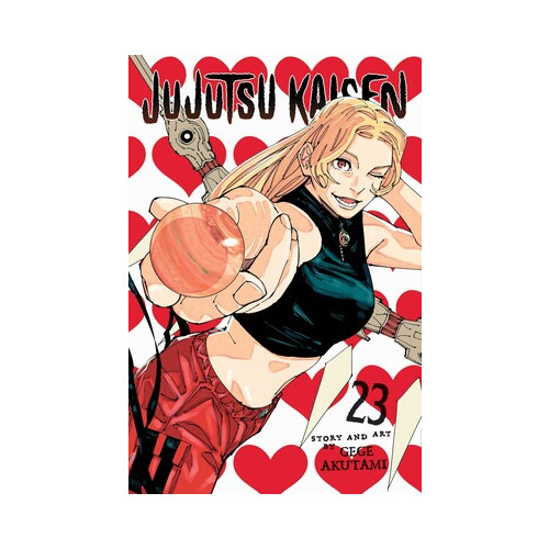 Gege Akutami Jujutsu Kaisen, Vol. 23 (pocket, eng)