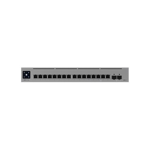 Ubiquiti Networks Ubiquiti UniFi Switch Pro Max 16 - switch - 16 portar - Administrerad - rackmonterbar