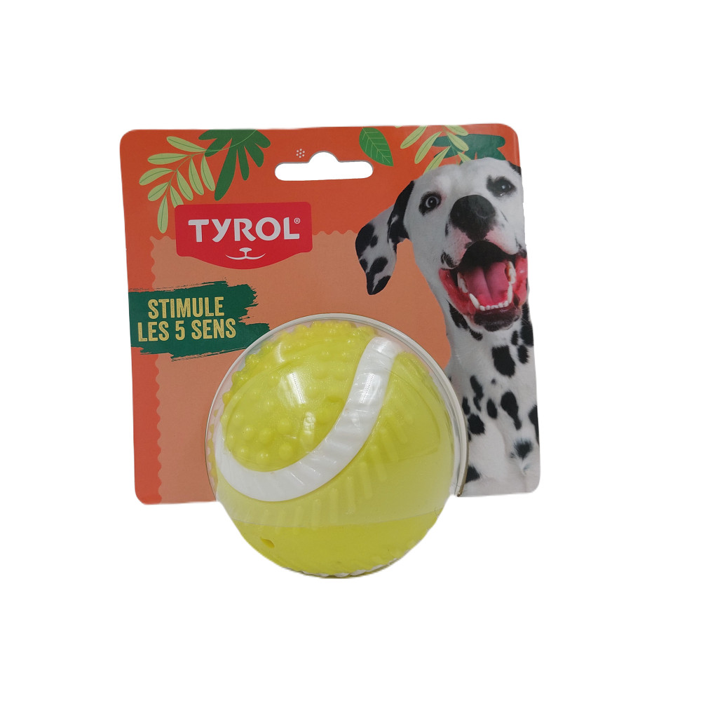 Produktbild för Hundleksak Boll 5 Sensors Large Tyrol 8 cm