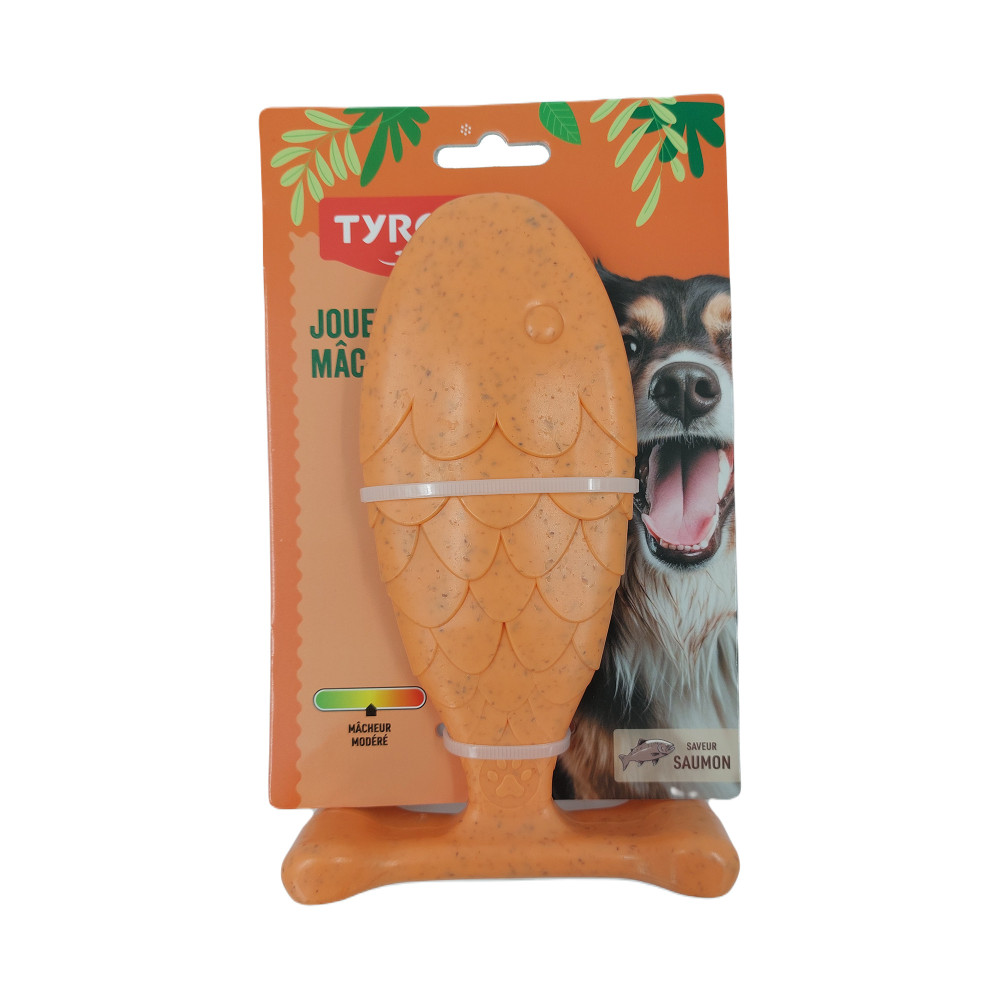 Produktbild för Hundtugg Salmon Bambu large Tyrol 18 cm