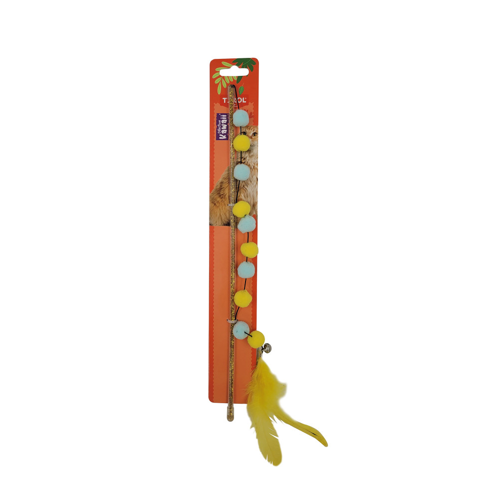 Produktbild för Kattleksak Spö Fun Cat Tyrol 36 cm