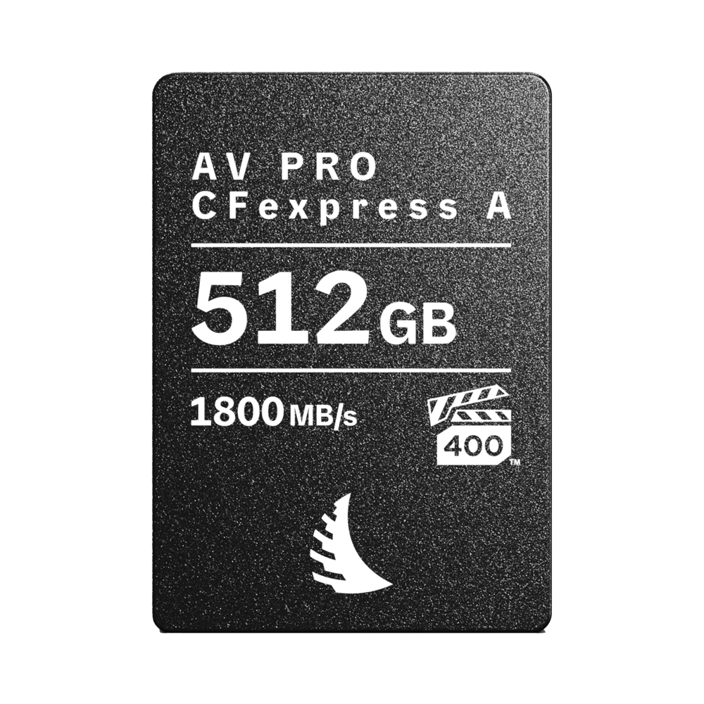 Produktbild för Angelbird CFexpress Type A, VPG400, 8K+ RAW, R1800/W1650 (Type A | 4.0) 512GB