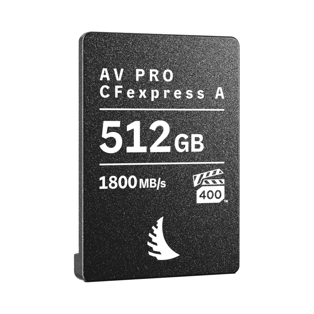 Produktbild för Angelbird CFexpress Type A, VPG400, 8K+ RAW, R1800/W1650 (Type A | 4.0) 512GB