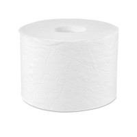 Produktbild för Toalettpapper TORK Pre T7 3-lag 18/krt