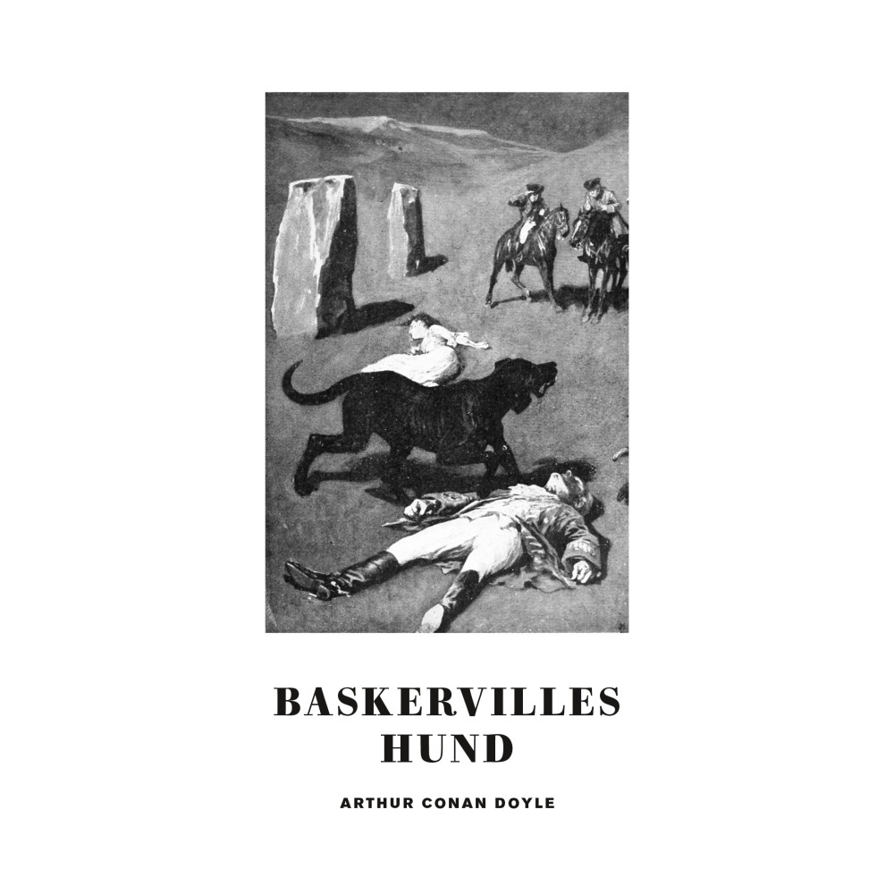 Produktbild för Baskervilles hund (pocket)