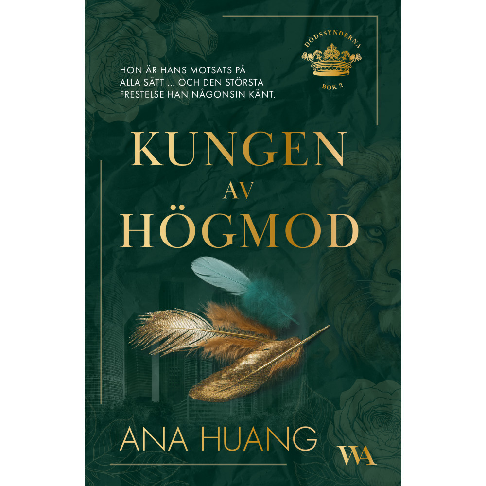 Produktbild för Kungen av högmod (häftad)