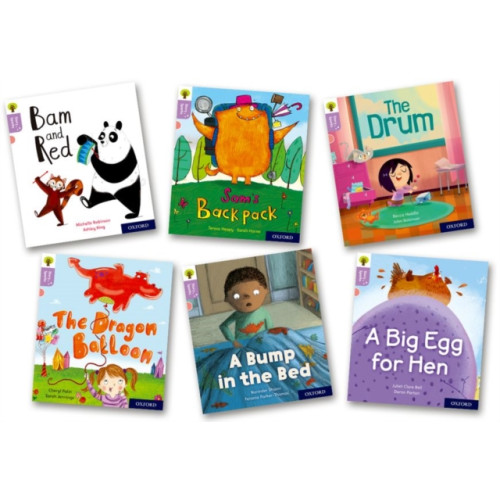 Oxford University Press Oxford Reading Tree Story Sparks: Oxford Level 1+: Mixed Pack of 6 (häftad, eng)
