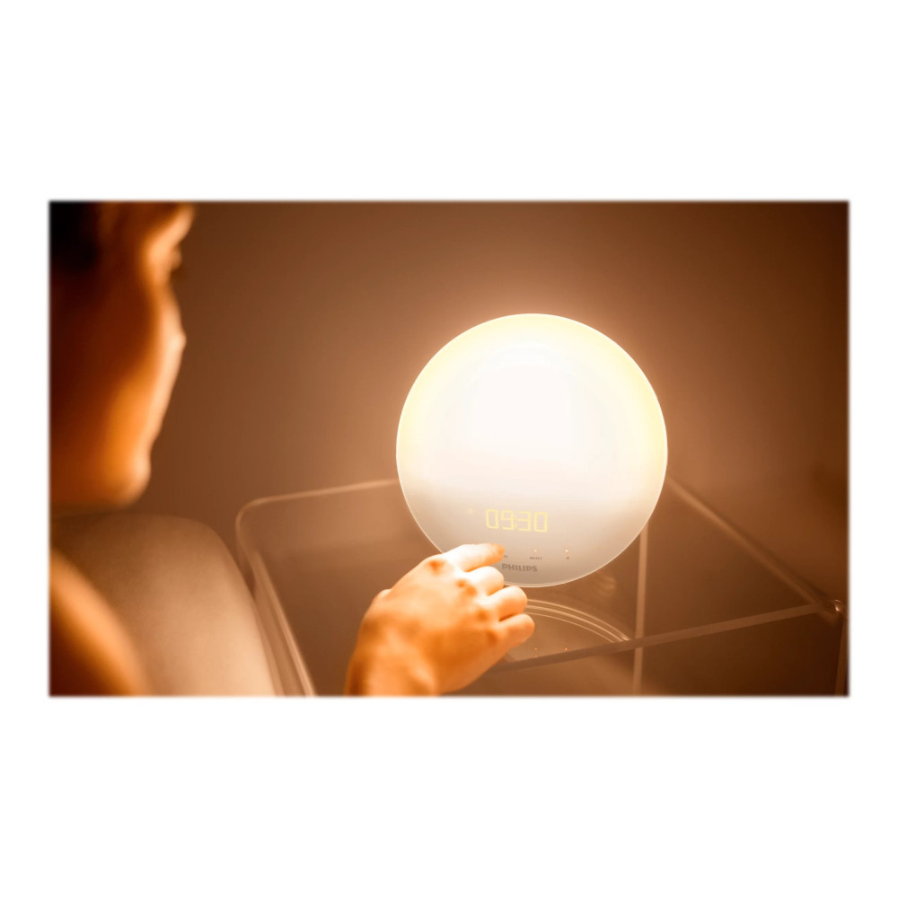 Produktbild för Philips SmartSleep HF3519 - väckningslampa