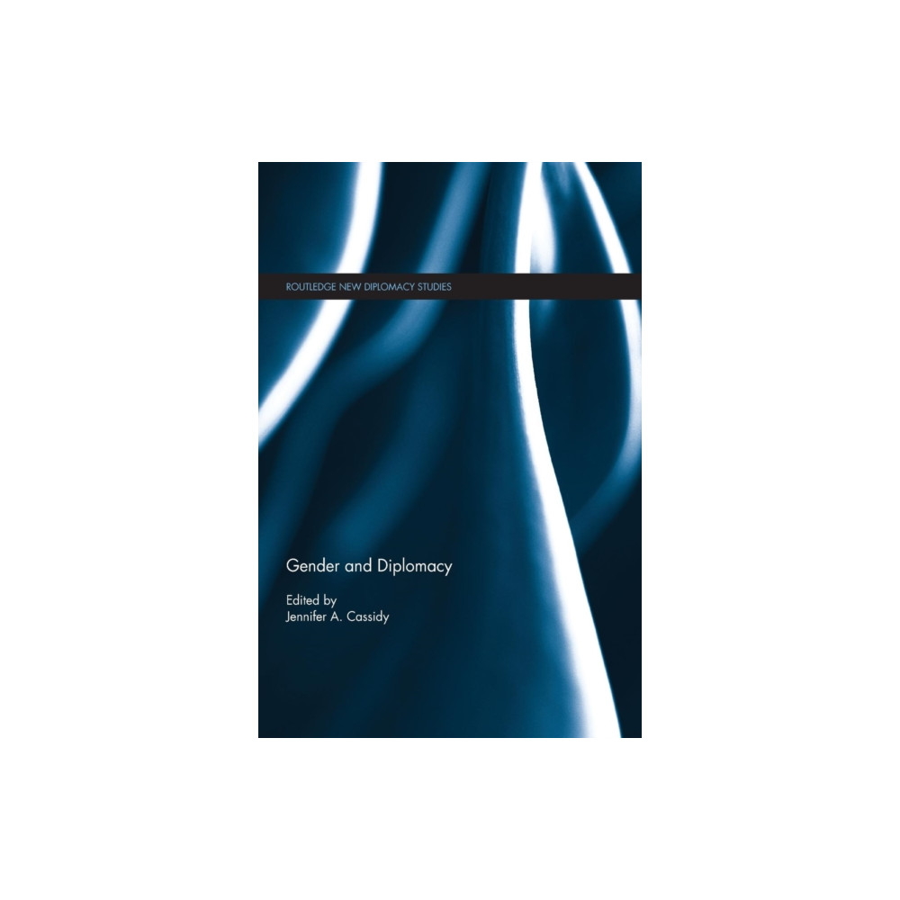 Produktbild för Gender and Diplomacy (häftad, eng)