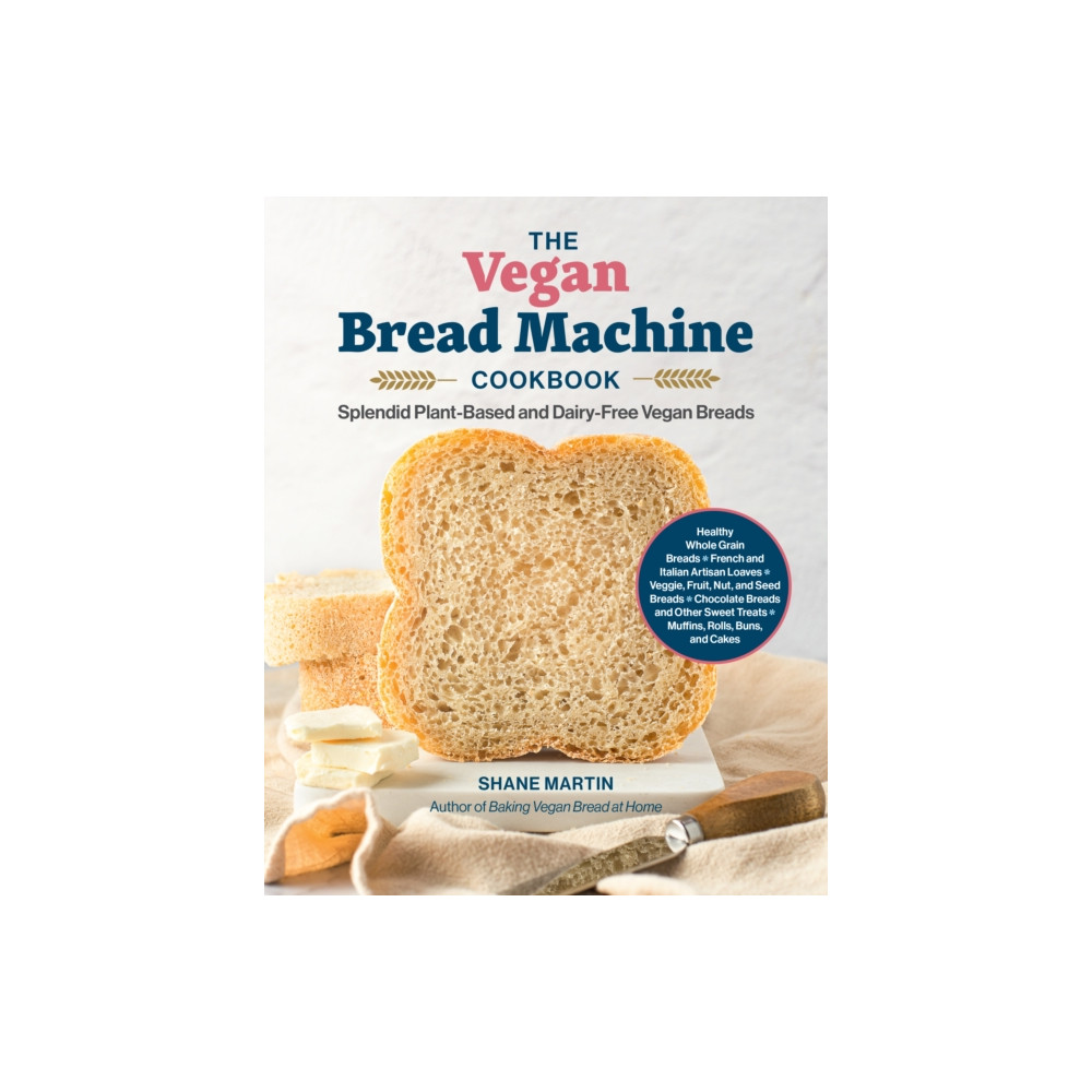 Produktbild för The Vegan Bread Machine Cookbook (häftad, eng)