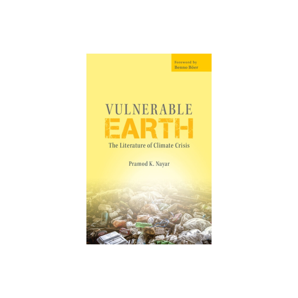 Produktbild för Vulnerable Earth (inbunden, eng)
