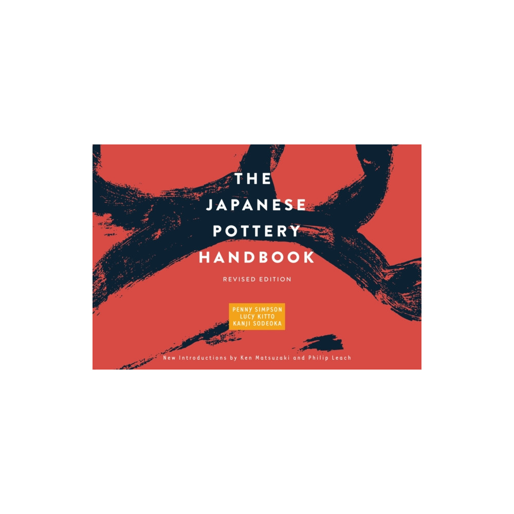 Produktbild för The Japanese Pottery Handbook (häftad, eng)