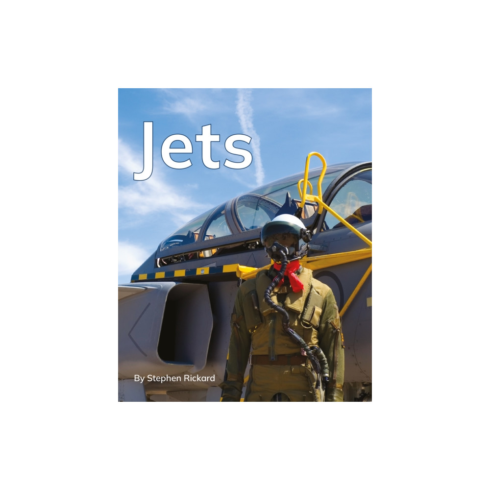 Produktbild för Jets (häftad, eng)