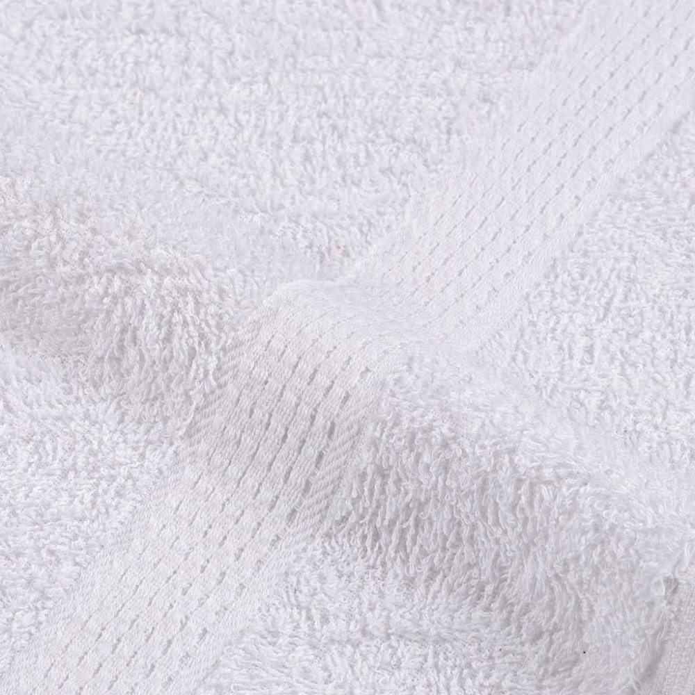 Produktbild för Gästhanddukar FROGN 4 st vit 30x50 cm 360 gsm